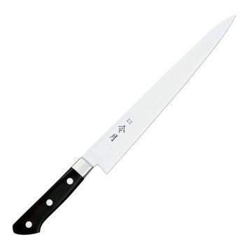 藤次郎 令月 口金付MV特殊鋼 筋引(両刃/FC-1043 24cm) ALI5701