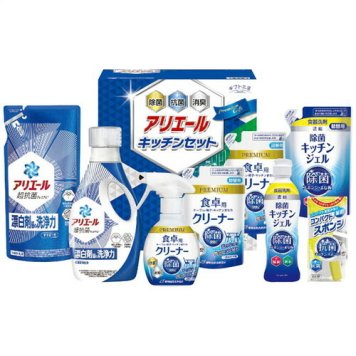 【送料無料・包装無料・のし無料】ギフト工房 アリエール&キッチンセット SAK-50(A4)ギフト 春 入学祝い 卒業祝い 就職祝い 結婚祝い 誕生日 出産祝い 引越祝い 香典返し 新盆 初盆 御礼 お中元 内祝い 快気祝い ご挨拶 志 法事
