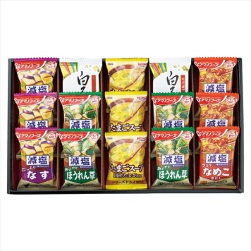   アマノフーズおみそ汁･たまごスープ･白子のりセット  AS-EJ  内祝 内祝い お祝 御祝 記念品 出産内祝い プレゼント 快気祝い 粗供養 引出物
