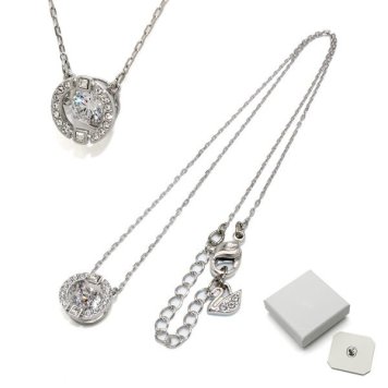SWAROVSKI スワロフスキー ネックレス 5286137 Una アクセサリー シルバー