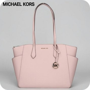 マイケルコース トートバッグ レディース アウトレットブランド MICHAEL KORS マリリン 35F5G6AT2L-PB POWDER BLUSH