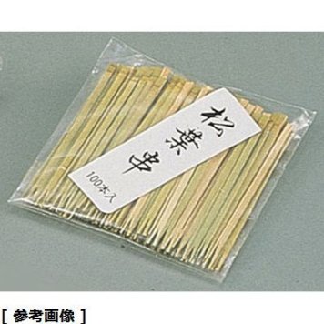 萬洋 竹製松葉串(100本入/120mm) DKS07120