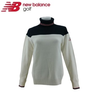ニューバランス ゴルフ レディース ニット タートルネック ニット New Balance Golf 012-1274601 お誕生日祝い お祝い 記念品 30代 40代 50代 60代 母の日 お母さん 還暦祝い 敬老の日 彼女 人気プレゼント プレゼント