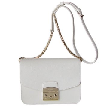 フルラ FURLA メトロポリス クロスボディー ショルダーバッグ 941913 PETALO ホワイト BNF8 ARE PET 送別会 誕生日 結婚祝い 結婚式 高級 父の日 母の日 即日発送 敬老の日