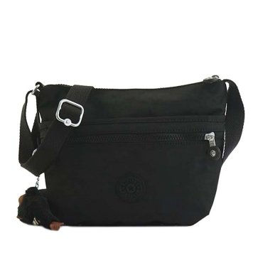 キプリング Kipling ショルダーバッグ K00070 J99 ARTO S アルトエス 斜めがけバッグ 斜めがけショルダー TRUE BLACK ブラック