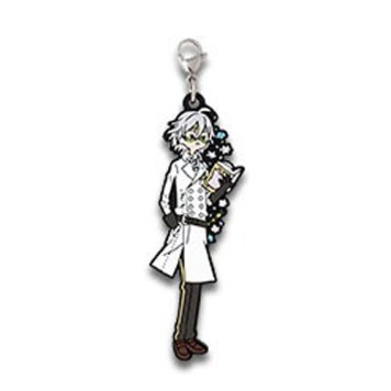 シルバーJ賞 ラバーチャーム(実験着ver.)/Silver/一番くじ ディズニー ツイステッドワンダーランド 第五弾/一番くじ キャラクターくじ