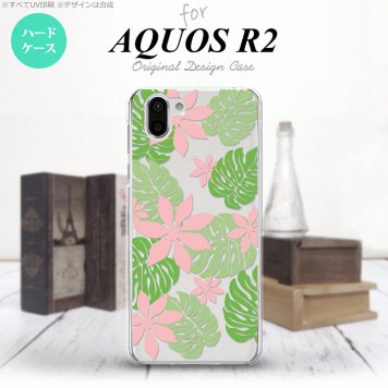 AQUOS R2 アクオス アール2 SH-03K SHV42 専用 スマホケース カバー ハードケース ティアレ ピンク nk-r2-1492[スマホ,スマホケース,スマホカバー,ケース,カバー,ジャケット]