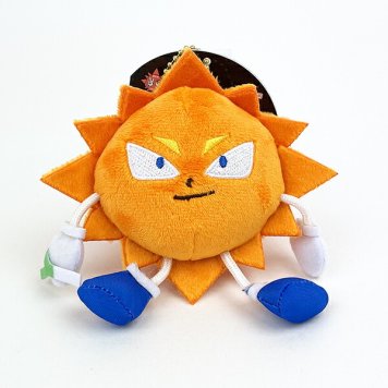 ボボボーボボーボボ Chibiぬいおすわりマスコット(首領パッチ) ぬいぐるみ JUMP