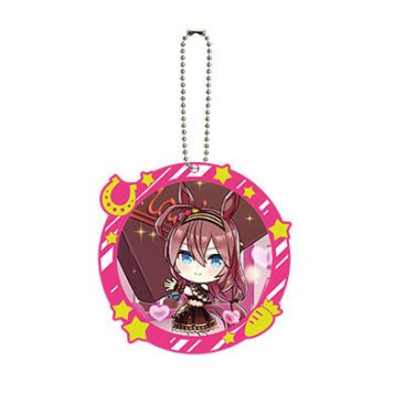 ミホノブルボン/H賞 フルカラーラバーチャーム/一番くじ ウマ娘 プリティーダービー 11弾/新品 未開封
