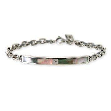 AQUA SILVER アクアシルバー シルバー ブレスレット ダイヤモンド ホワイト 楽ギフ_包装 smtb-m