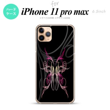 iPhone11ProMax iPhone11pro max スマホケース ハードケース ピンスト 黒 ピンク メンズ レディース nk-i11pm-1240