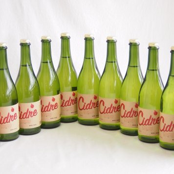 11本セット(長野県産りんご スペイン風シードル ストロングサワー 辛口) 750ml×11本