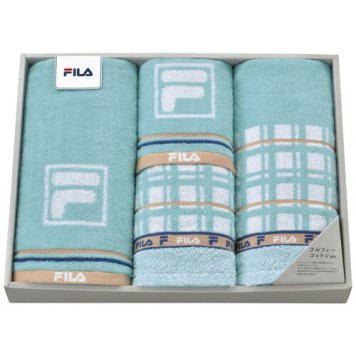 【送料無料・包装無料・のし無料】FILA ラグーナ タオルセット FL-5098(A3) ギフト 敬老の日 入学祝い 卒業祝い 就職祝い 結婚祝い 誕生日 出産祝い 引越祝い 香典返し 新盆 初盆 御礼 お中元 内祝い 快気祝い ご挨拶 志 法事