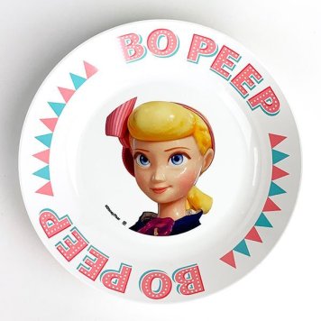 ディズニー トイストーリー 丸皿 ボー・ピープ お皿 食器 プレート Disney ピンク グッズ