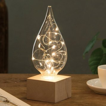 【送料無料・包装無料・のし無料】茶谷産業 LEDライト しずく 333-300(B5) ギフト 敬老の日 入学祝い 卒業祝い 就職祝い 結婚祝い 誕生日 出産祝い 引越祝い 香典返し 新盆 初盆 御礼 お中元 内祝い 快気祝い ご挨拶 志 法事
