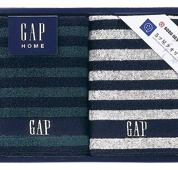 ＧＡＰ　ＨＯＭＥ　ＮＥＷボーダーギフトタオルセット 54-3049150  ギフト 内祝い 御祝 御礼 記念品 引出物 結婚式 プレゼント 出産内祝い 結婚お祝い
