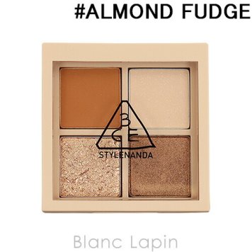 スリーコンセプトアイズ 3CE ミニマルチアイカラーパレット #ALMOND FUDGE 3.2g