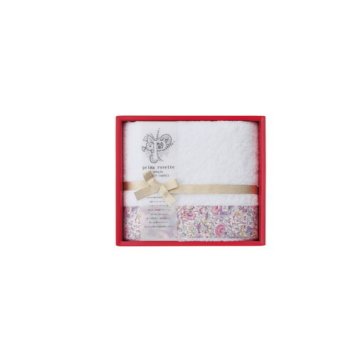 【送料無料・包装無料・のし無料】prima rosette using by LIBERTY FABRICS  フェイスタオル ピンク PR-2412-PK(B5)お年賀 寒中見舞い 入学祝い 卒業祝い 就職祝い 結婚祝い 誕生日 出産祝い 引越祝い 香典返し 新盆 初盆 御礼 お中元 内祝い 快気祝い ご挨拶 志 法事
