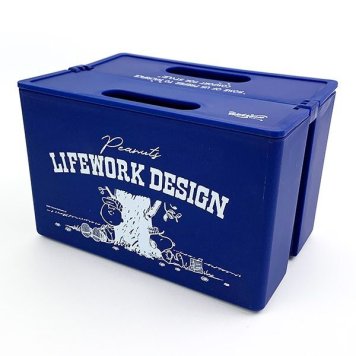 スヌーピー WSP TOOL BOX(KARUKON) ネイビー ツールボックス ボックス 収納 DIY アウトドア