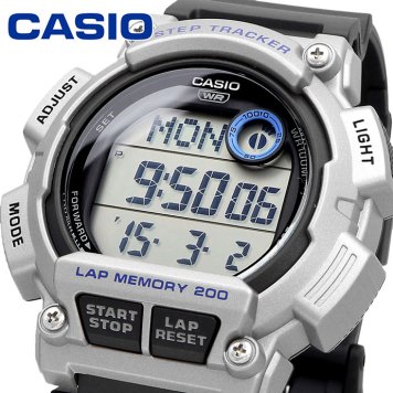 CASIO 腕時計 カシオ 時計 ウォッチ チープカシオ チプカシ ステップトラッカー メンズ WS-2100H-1A2V [並行輸入品]