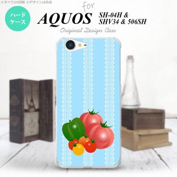 【SH04H】【スマホケース/スマホカバー】【アクオス ゼータ】SH04H スマホケース AQUOS ZETA SH04H カバー アクオス ゼータ トマト  nk-sh04h-666【メール便送料無料】