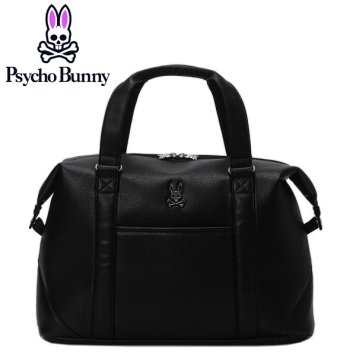 サイコバニー ゴルフ ボストンバッグ BLACK EDITION Psycho Bunny PBMG5SB2 お誕生日祝い お祝い 記念品 お父さん 父の日 彼氏 男性 30代 40代 50代 60代 母の日 お母さん 還暦祝い 敬老の日 彼女 人気プレゼント プレゼント