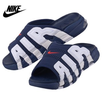 NIKE ナイキ AIR MORE UPTEMPO SLIDE エア モア アップテンポ スライド FQ8699 400 サンダル ネイビー nike1995