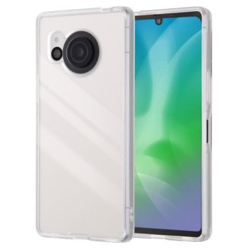 AQUOS R8 ハイブリッドケース/クリア ※送料無料(ポスト投函)