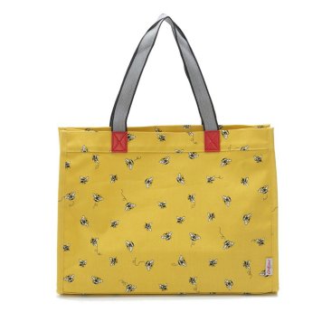 キャスキッドソン Cath Kidston トートバッグ 995962 105965117826102 THE MILLY TOTE BEE ザ ミリー トート バッグ ビー DEEP YELLOW イエロー系＋ハチ柄