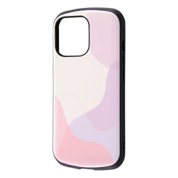 iPhone 13 Pro 耐衝撃ケース MiA-collection/モダン/ピンク ※送料無料(ポスト投函)