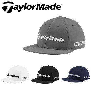テーラーメイド ゴルフ キャップ ツアーフラットビル メンズ  TaylorMade Golf TK203 25年春夏モデル お誕生日祝い お祝い 記念品 お父さん 父の日 彼氏 男性 30代 40代 50代 60代 還暦祝い 敬老の日  人気プレゼント プレゼント