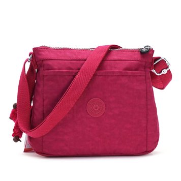 キプリング Kipling ショルダーバッグ K16617 00H MOYELLE モイェル 斜めがけバッグ STRAWBERRY ICE ストロベリーピンク系