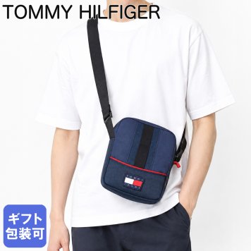 高品質ヨーロッパ輸入モデル トミーヒルフィガー TOMMY HILFIGER ショルダーバッグ TOMMY JEANS OUTDOORS REPORTER メンズ ネイビー AM0AM14617 C1G CORPORATE 送別会 誕生日 結婚祝い 結婚式 彼氏 息子 夫 男性 名刺入れ 高級 父の日 母の日 即日発送
