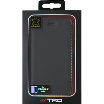 エアージェイ iPhone7/6s専用本革手帳型ケース TRD-P7-B1