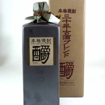 【 6本セット】房の露　３０年古酒ブレンド　しょう　エクセレンス　720ｍｌ×6本