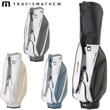 トラヴィスマシュー ゴルフ キャディバッグ RTM カートバッグ TRAVISMATHEW golf 7AL900 お誕生日祝い お祝い 記念品 お父さん 父の日 彼氏 男性 30代 40代 50代 60代 母の日 お母さん 還暦祝い 敬老の日 彼女 人気プレゼント プレゼント