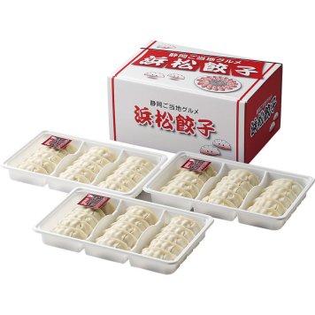 浜松餃子 15粒×3 HG-3【直送品】［送料無料］ 