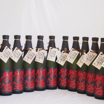 全量麹仕込麦焼酎 黒閻魔 老松酒造(大分県)720ml×12本