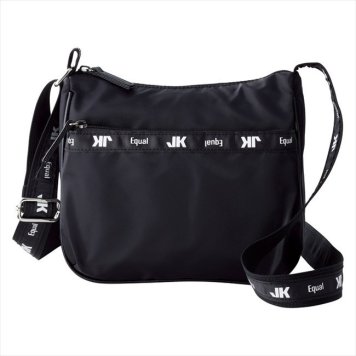 ジュンコ コシノ イコール ショルダーバッグ　ブラック JK-H04-12  内祝 内祝い お祝 御祝 記念品 出産内祝い プレゼント 快気祝い 粗供養 引出物