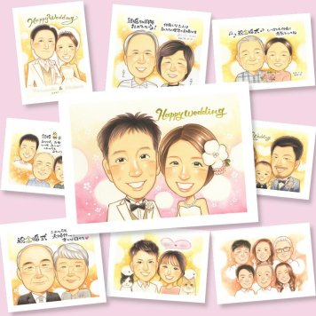 似顔絵 ギフト 結婚式 名入れ 贈り物 プレゼント 手描き 結婚式 婚礼 ウェディング 結婚祝い ウェルカムボード カップル 新婦 両親 新郎 名入れ 修正無料 下書き確認 かわいい 宝物 親孝行 実績多数 ブライダル 思い出 ウェディング 一生もの キレイ 白寿祝い 感動 快気祝い メモリアル 節目 初任給 百寿祝い 古希祝い サプライズ 闘病中の方への励まし