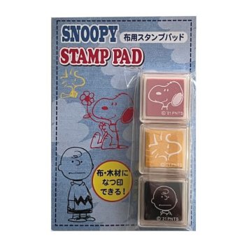 スヌーピー スタンプパッド バーサクラフトS