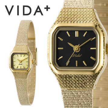 VIDA+ ヴィーダプラス 腕時計 ウォッチ クオーツ レディース 女性用 日常生活防水 vida08