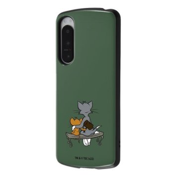 Xperia 5 IV 『トムとジェリー』/耐衝撃ケース MiA/ハンマー ※送料無料(ポスト投函)