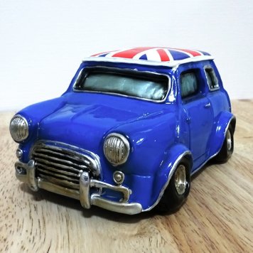 貯金箱 オールディーズ マネーバンク UK CAR おしゃれ ヴィンテージ 車 オブジェ コインバンク ビンテージ アンティーク おもちゃ レトロ 可愛い アメリカン 雑貨 置物 かわいい インテリア  店舗