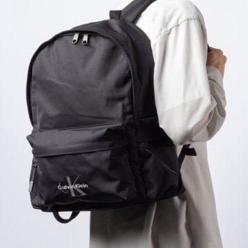 カルバンクライン Calvin Klein BOLD ROUND BACKPACK ボールド ラウンド バックパック LV04D3114G リュックサック メンズ バッグ