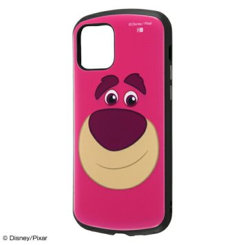 iPhone 12 / 12 Pro 『ディズニー・ピクサーキャラクター』/耐衝撃ケース MiA/『ロッツォ/フェイスアップ』 ※送料無料(ポスト投函)