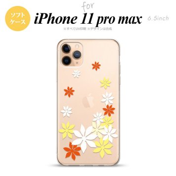 iPhone11ProMax iPhone11pro max スマホケース ソフトケース ティアレ A 黄 メンズ レディース nk-i11pm-tp1076