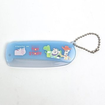ディズニー トイストーリー 折りたたみコーム TOY STORY 櫛 コーム 旅行 学校 オフィス