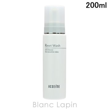 アクセーヌ ACSEINE リセット ウォッシュ 洗顔フォーム 200ml