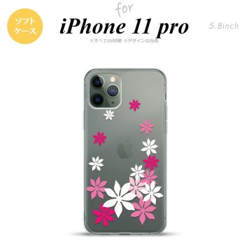 iPhone11Pro iPhone11 Pro スマホケース ソフトケース ティアレ A ピンク メンズ レディース nk-i11p-tp1075